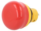 Comutator de siguranță IDEC 16mm 2 NC x2 roșu IP65