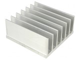 Radiator Aluminiu cu Aripioare 80x78x35mm