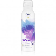 Dove Bath Therapy Renew spumă pentru duș Wild Violet & Pink Hibiscus 200 ml