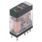 Releu Electromagnetic DPDT 230V 5A Soclu