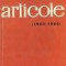 Ilie Cristea - Articole (1923 - 1936)