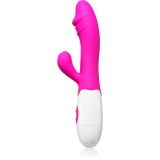 PRETTY LOVE Snappy vibrator cu stimularea clitorisului Pink 19 cm