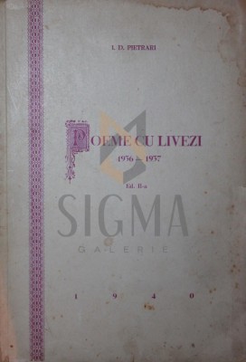 POEME CU LIVEZI 1936 1937 foto