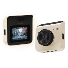 Camera auto DVR Xiaomi 70MAI A400 Crem, 1440P, IPS 2.0&quot;, 3.6MP,&nbsp;Filmare 145&deg;, Night Vision, Monitorizare parcare, Slot memorie, 500mAh