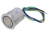 Comutator Anti-Vandalism SCHURTER 1241.6454 2 Poziții SPST-NO IP65 0,125A/48VDC