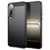 Husa OnePlus Nord 5 Asteroid GSM Carbon Silicone, negru