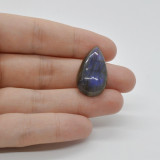 Cabochon labradorit albastru 26x15x6mm c79, Stonemania Bijou