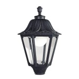 Corp Pietonal LED Clasic Negru TOBIA 30W 3000K/4000K - FUMAGALLI
