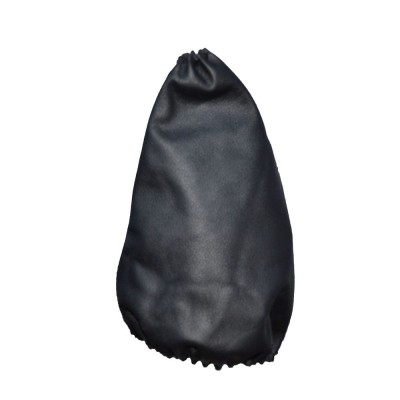Manson schimbator viteze Ford Fiesta 6 (2001- 2008), Burduf , Husa din piele neagra AutoDrive ProParts foto