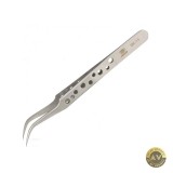 Penseta Curbata Relife SK-15 Neo, Kit Reparații, Plastic, Portocaliu/Negru