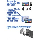 Navigatie GPS PNI L810 7&quot;Ecran MARE, , 8Gb, Full Europa 2025 Harti Camion/TIR
