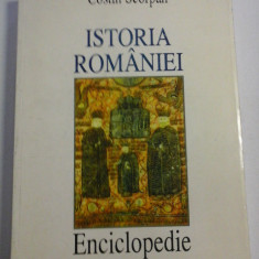 ISTORIA ROMANIEI Enciclopedie - COSTIN SCORPAN