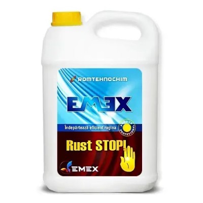 Solutie Fosfatare Antirugina &amp;ldquo;Emex Rust Stop&amp;rdquo; - Transparent - Bid. 20 L foto