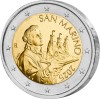 Monedă de circulație de 2 euro din San Marino - Stema San Marino 2024-UNC, Europa