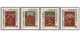 Liechtenstein 1987 - cei 4 Evangelisti, serie neuzata