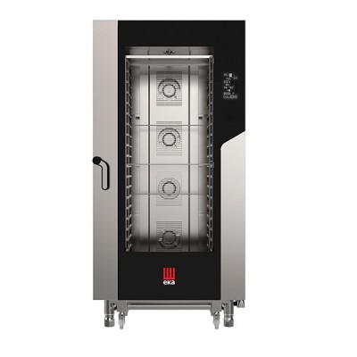 Cuptor 20 GN1/1 electric-digital cu convectie si abur foto