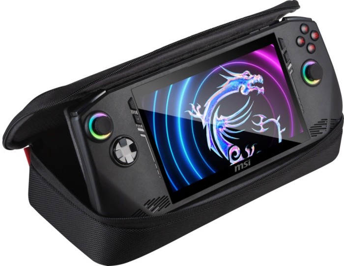 MSI Claw Travel Case