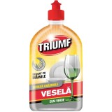 Detergent vesela ceai verde Triumf, 500 ml