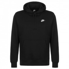 Hanorace Nike NSW Club Hoodie BV2654-010 negru