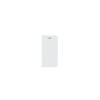 Husa Flip Carte Stand Huawei P8, Inchidere Magnetica, Piele Eco, Alb