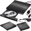 Unitate Optica Externa CD/DVD RW, USB Type-C, Compatibila Windows/Mac/Linux, USB 3.0, Slim, Portabila
