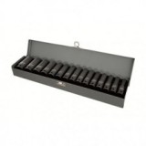 Set Tubulare Adanci De Impact 3/4" 22-41Mm - 8 Piese