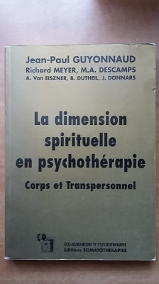 Dimensiunea spirituala in psihoterapie. Corp transpersonala psihologia terapia foto