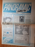 Ziarul panoramic radio-tv 17 - 23 februarie 1992
