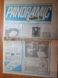ziarul panoramic radio-tv 17 - 23 februarie 1992