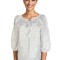 Bluza dama DEC alb optic marimea S