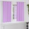 vidaXL Perdele cu perdele 2 pcs Violet 175x140cm Poliester 4107379