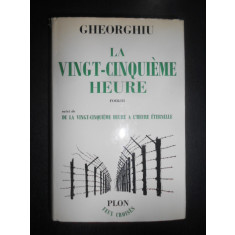 Virgil Gheorghiu - La Vingt-Cinquieme heure autograf Ecaterina Virgil Gheorghiu