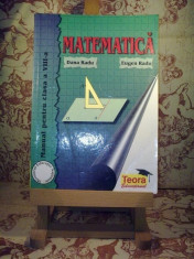 Dana Radu - Matematica manual pentru clasa a VIII a &amp;quot;9741&amp;quot; foto