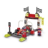 ECOIFFIER ABRICK SET CONSTRUCTIE OPRIRE LA BOXE FORMULA 1