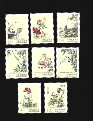 china pasari mnh foto