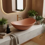 Lavoar pentru blat Rea Royal Cinnamon Matt