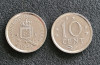 Antilele Olandeze 10 centi 1984, America Centrala si de Sud