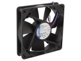 Ventilator DC axial 24V 119x119x25mm 170m3/h 43dBA cu bilă