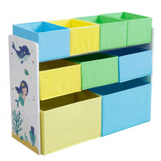 Organizator raft pentru jucarii, multicolor model, NOMITO TIP 2 foto