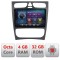 Navigatie Mercedes CLK C W203 C-clk Octa Core cu Android Radio Bluetooth Internet GPS WIFI 4+32GB CarStore Technology