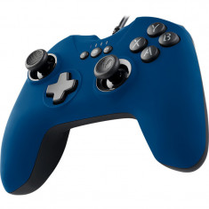 Wired Gaming Controller For Pc Blue Pc