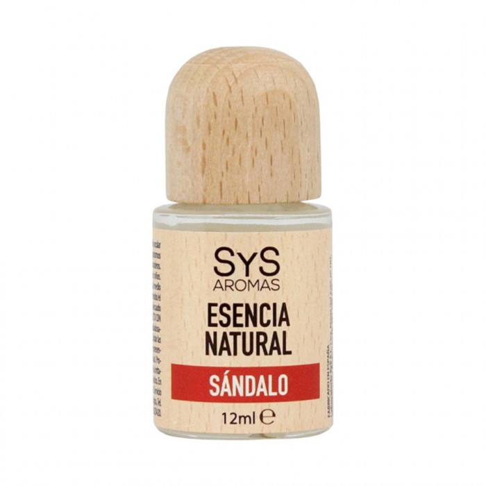 Esenta naturala (ulei) aromaterapie SyS Aromas, Santal 12 ml