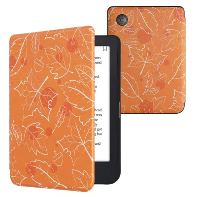 Husa Kwmobile pentru Kobo Clara 2E, Multicolor, Piele ecologica, KWM000017NU045C foto