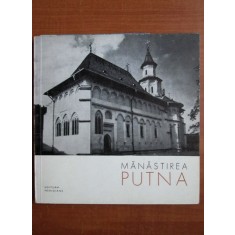 N. Constantinescu - Manastirea Putna. Monumente istorice, mic indreptar