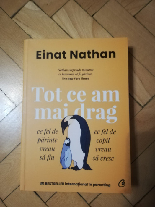 Einat Nathan, Tot ce am mai drag