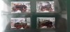 Polonia-Transport,locomotive ,trenuri-serie completa ,nestampilate MNH-(T6), Nestampilat