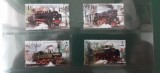 Polonia-Transport,locomotive ,trenuri-serie completa ,nestampilate MNH-(T6)