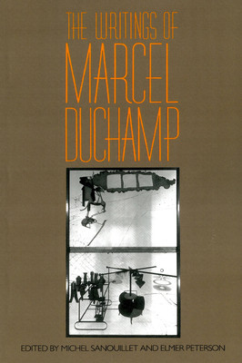 Writings of Marcel Duchamp PB foto