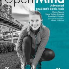 Open Mind British Edition - Advanced Level - Student's Book Pack | Dorothy E. Zemach, Steve Taylore-Knowles, Mickey Rogers