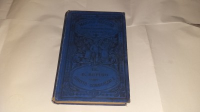 MANUALI BARBERA IX.DAVID SUPINO - DIRITTO COMMERCIALE Firenze 1889 foto